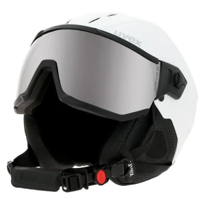 Kask narciarski Uvex Instinct visor 5662605005 Biały