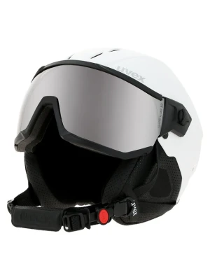 Kask narciarski Uvex Instinct visor 5662605005 Biały