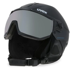 Kask narciarski Uvex Instinct visor pro V 5662614007 Czarny