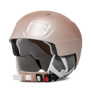 Kask narciarski Uvex Manic Pro S5662249003 Różowy