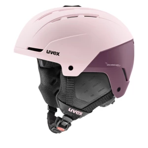 Kask narciarski Uvex Stance 56/6/312/18/03 Różowy