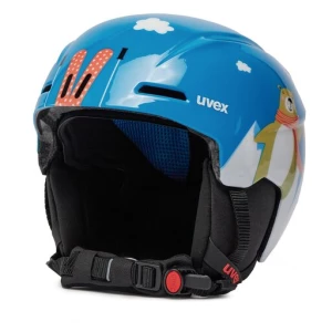 Kask narciarski Uvex Viti 5663151301 Niebieski