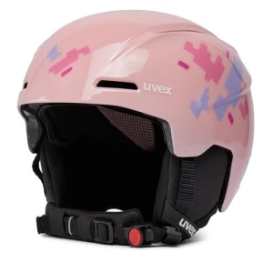 Kask narciarski Uvex Viti 5663151501 Różowy