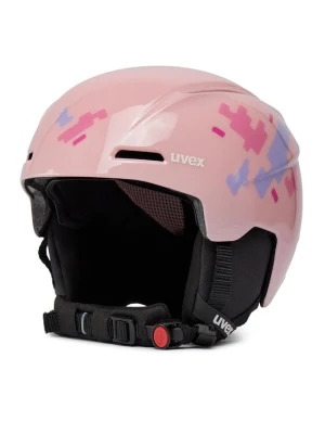 Kask narciarski Uvex Viti 5663151501 Różowy
