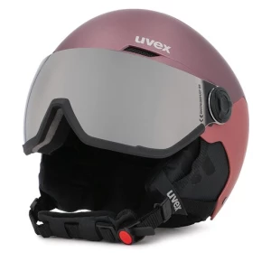 Kask narciarski Uvex Wanted visor 5662627005 Różowy