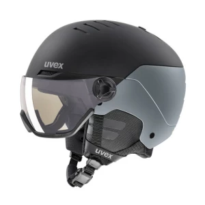 Kask narciarski Uvex Wanted Visor Pro V 56/6/316/12/05 Czarny