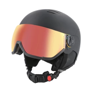 Kask narciarski Uvex Wanted Visor S5662621005 Czarny