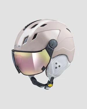 Kask Narciarski Z Kaszmirową Wyściółką Cp Premium Helmets Corao+cashmere