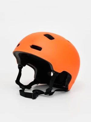 Kask POC neonowy pomarańcz