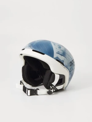 Kask POC niebieski