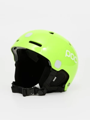 Kask POC żółty