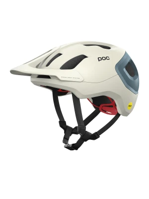 Kask rowerowy POC Axion Race MIPS - selentine white/calcite blue