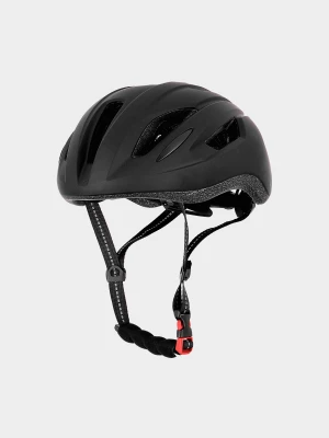 Kask rowerowy szosowy uniseks - czarny 4F