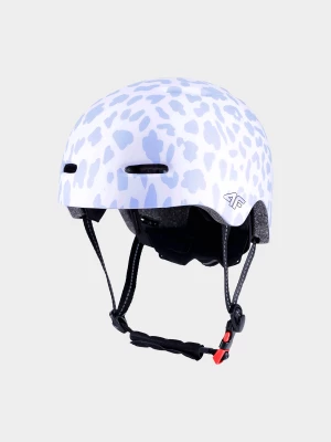 Kask skate na deskorolkę i rolki 4F