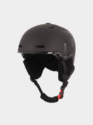 Kask snowboardowy uniseks - czarny 4F