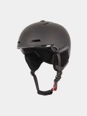 Kask snowboardowy uniseks - czarny 4F