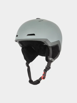 Kask snowboardowy uniseks - zielony 4F