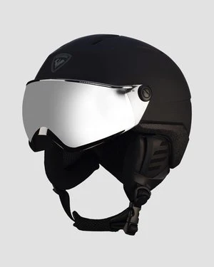 Kask Unisex Rossignol Fit Visor Impacts Czarny