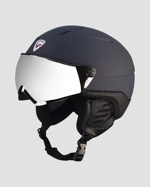 Kask Unisex Rossignol Fit Visor Impacts Granatowy
