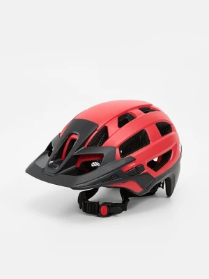 Kask Uvex czerwony