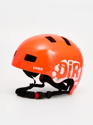 Kask Uvex czerwony