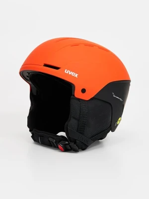 Kask Uvex czerwony