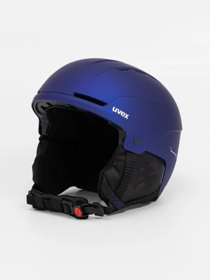 Kask Uvex granatowy