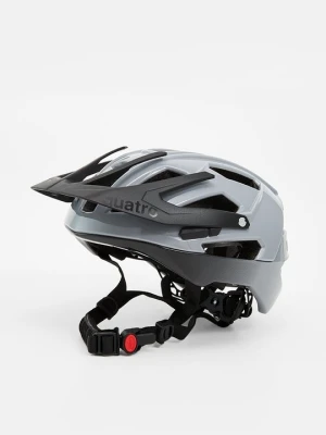 Kask Uvex metaliczna czerń
