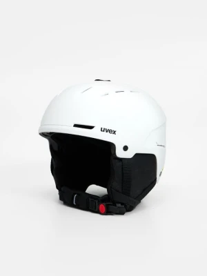 Kask Uvex mleczny