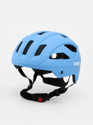 Kask Uvex niebieski