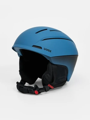 Kask Uvex niebieski