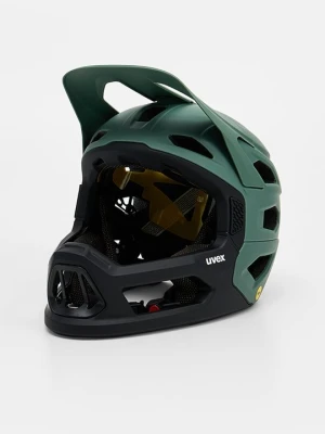 Kask Uvex zielony