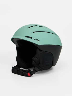 Kask Uvex zielony