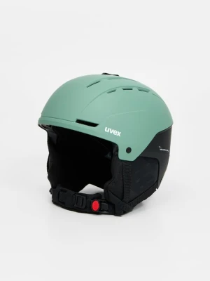 Kask Uvex zielony