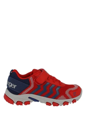 Kastinger Buty trekkingowe "Ungan" w kolorze granatowo-czerwonym rozmiar: 40