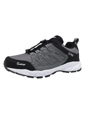 Kastinger Buty turystyczne "FS-AHRNSPITZ LOW KTX" w kolorze szaro-czarnym rozmiar: 40
