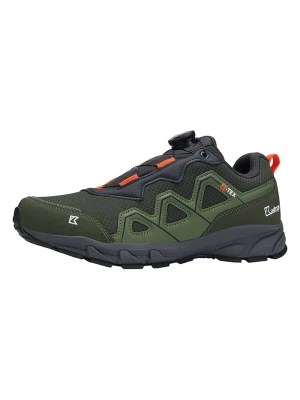 Kastinger Buty turystyczne "FS-Superhiker Low XT KTX" w kolorze zielonym rozmiar: 41