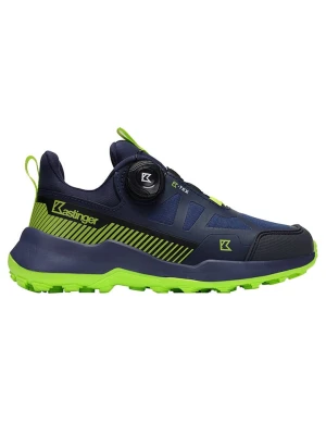 Kastinger Buty turystyczne "GSK-Norderner Low XT KTX" w kolorze granatowo-limonkowym rozmiar: 39