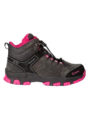 Kastinger Skórzane buty trekkingowe w kolorze antracytowo-różowym rozmiar: 28