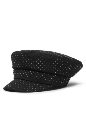 Kaszkiet KARL LAGERFELD B3W33007 Czarny