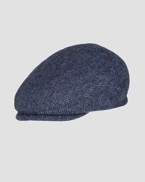 Kaszkiet Męski Stetson Driver Cap Wool Granatowy