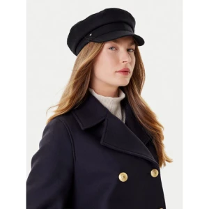 Kaszkiet Weekend Max Mara Angora 2525576044 Czarny