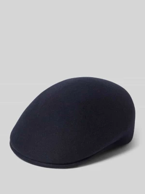 Kaszkiet z czystej wełny Müller Headwear Ciemnoniebieski