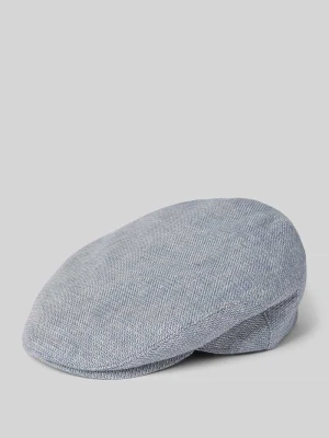 Kaszkiet z mieszanki lnu model ‘GATSBY’ Müller Headwear
