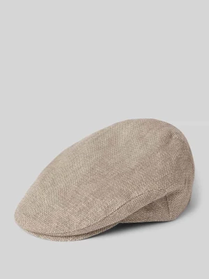 Kaszkiet z mieszanki lnu model ‘GATSBY’ Müller Headwear