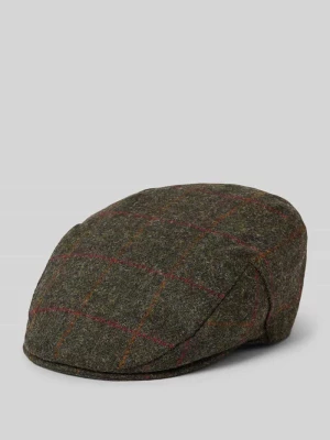 Zdjęcie produktu Kaszkiet z wełny z fakturowanym wzorem model ‘CRIEFF’ Barbour