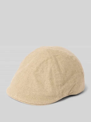 Kaszkiet z wyhaftowanym logo camel active