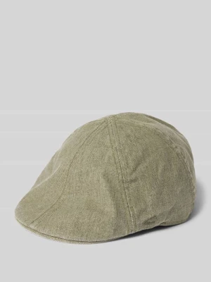 Kaszkiet z wyhaftowanym logo camel active