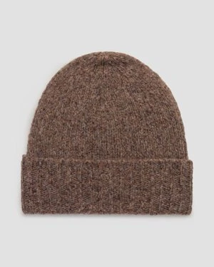 Kaszmirowa Czapka Z Jedwabiem Johnstons Of Elgin