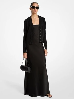 Kaszmirowy kardigan MICHAEL KORS COLLECTION